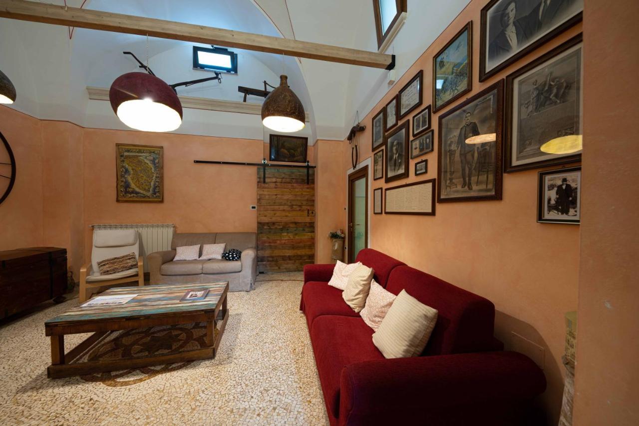 B&B Palazzo La Traja Gagliano del Capo Exteriör bild