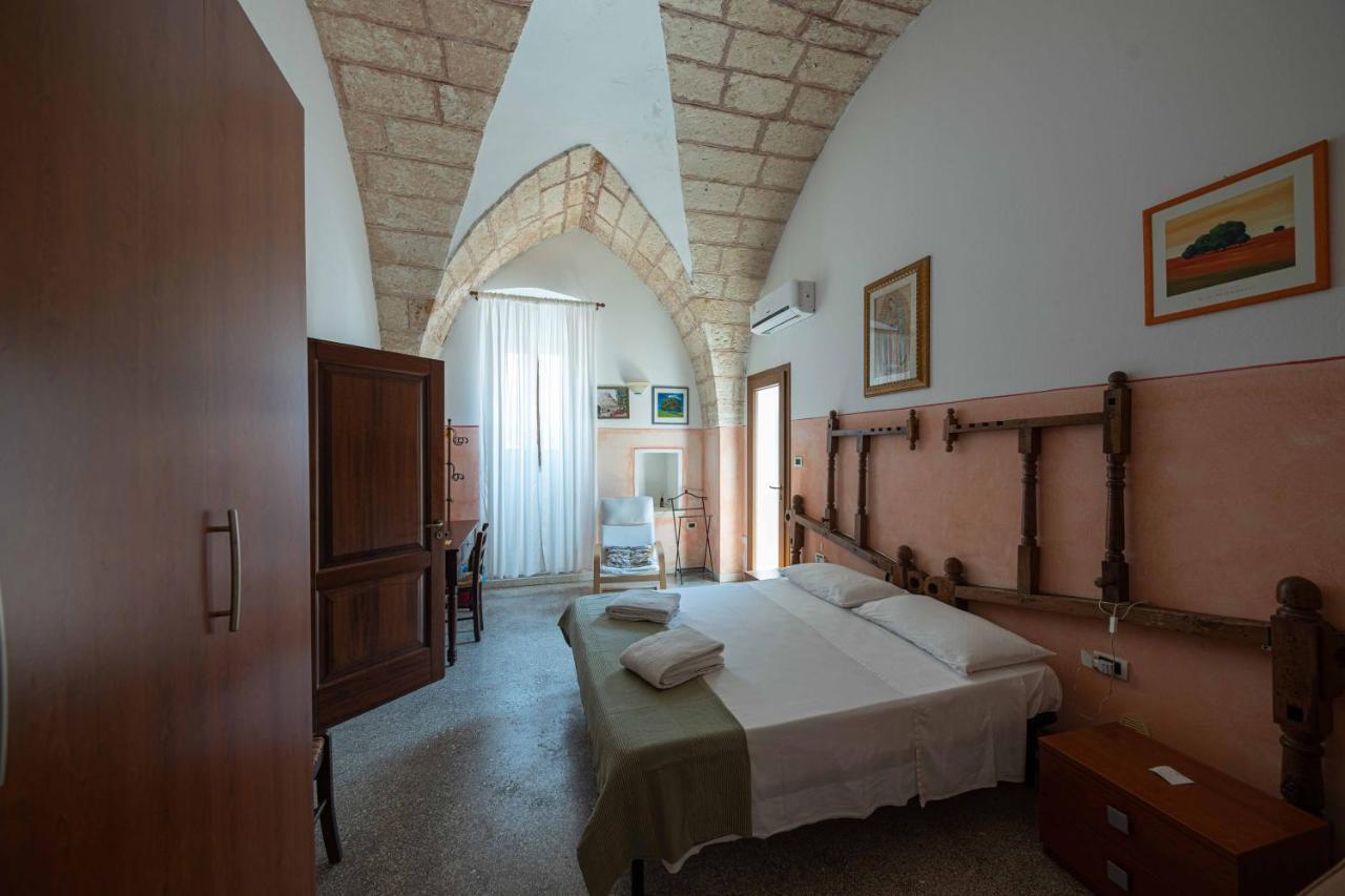B&B Palazzo La Traja Gagliano del Capo Exteriör bild