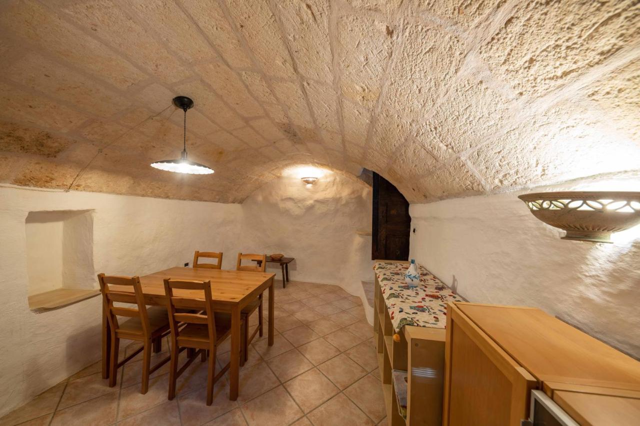 B&B Palazzo La Traja Gagliano del Capo Exteriör bild
