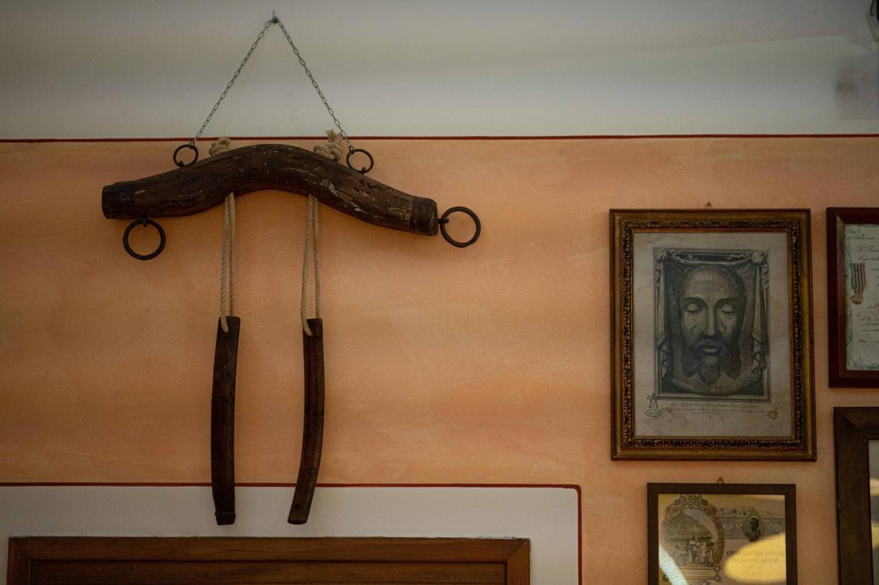 B&B Palazzo La Traja Gagliano del Capo Exteriör bild