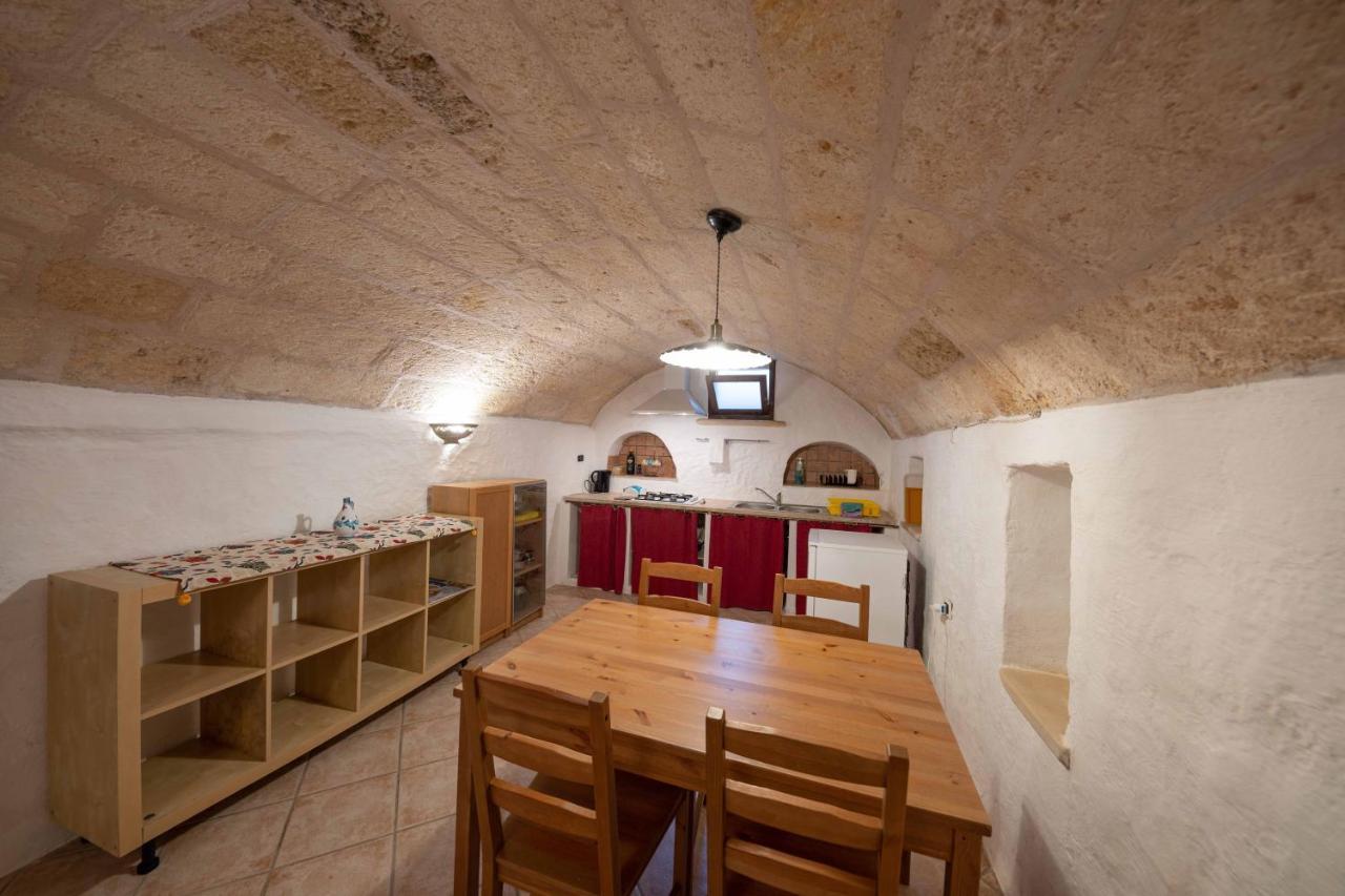 B&B Palazzo La Traja Gagliano del Capo Exteriör bild