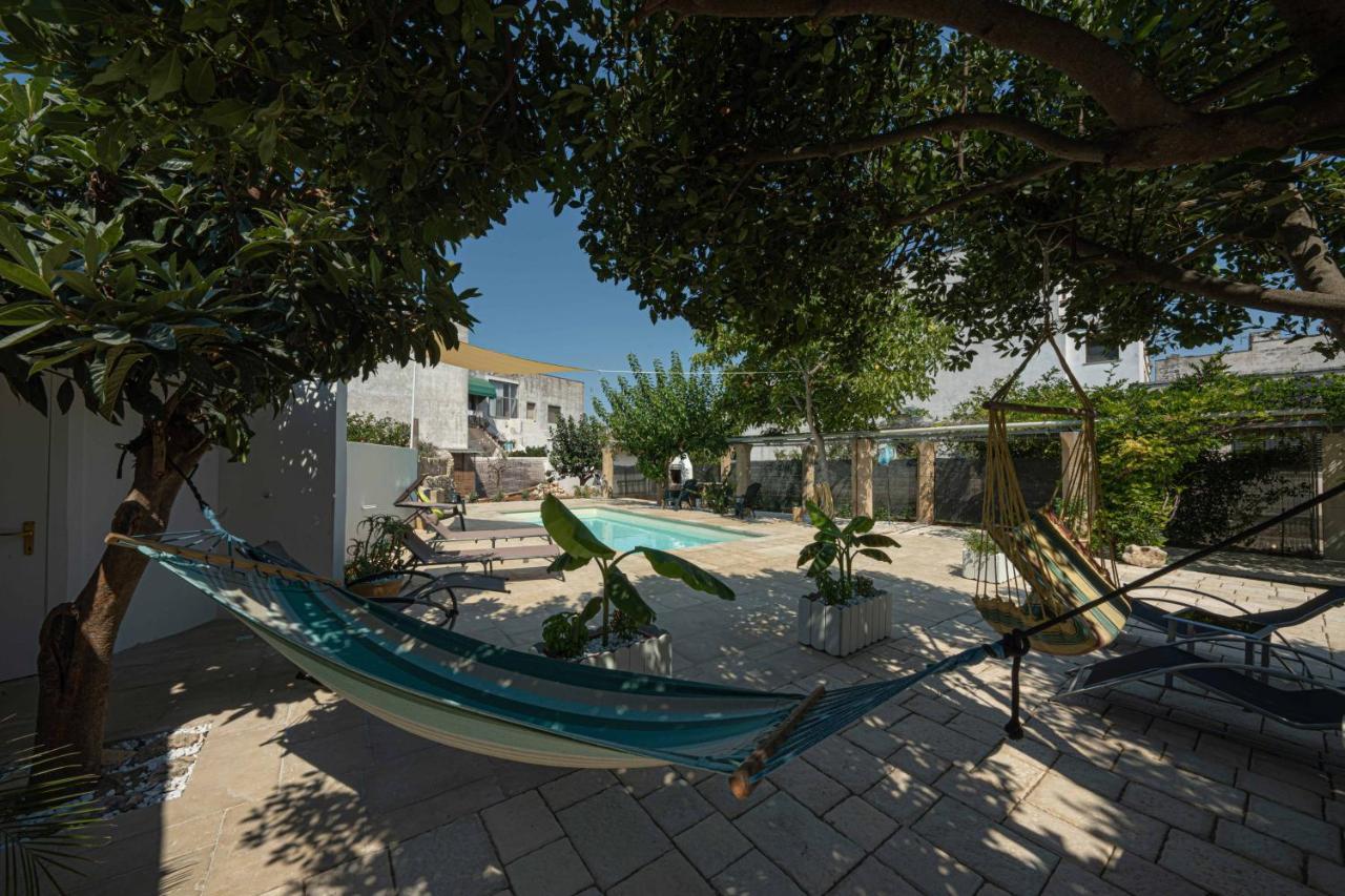 B&B Palazzo La Traja Gagliano del Capo Exteriör bild