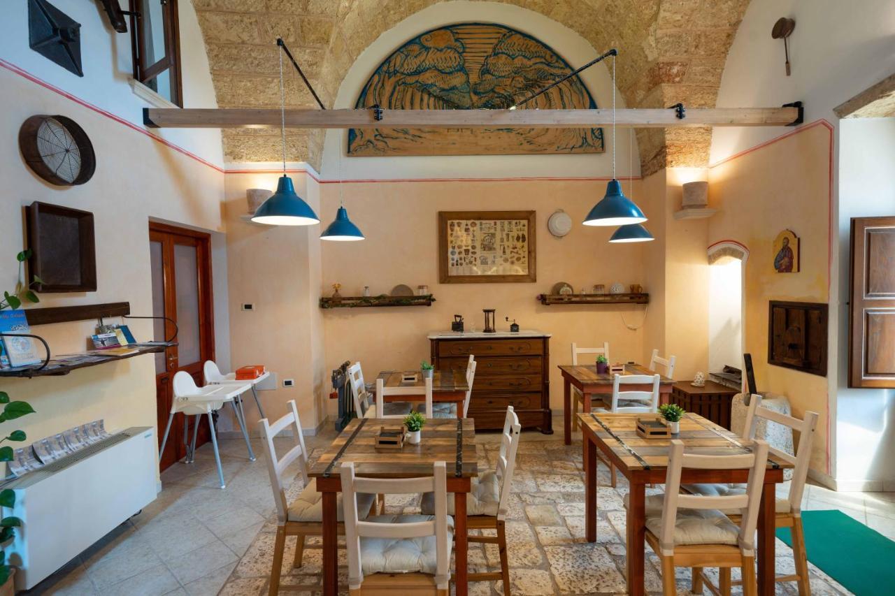 B&B Palazzo La Traja Gagliano del Capo Exteriör bild