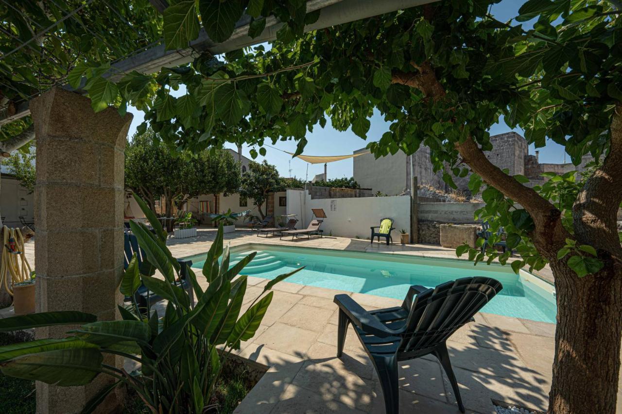 B&B Palazzo La Traja Gagliano del Capo Exteriör bild