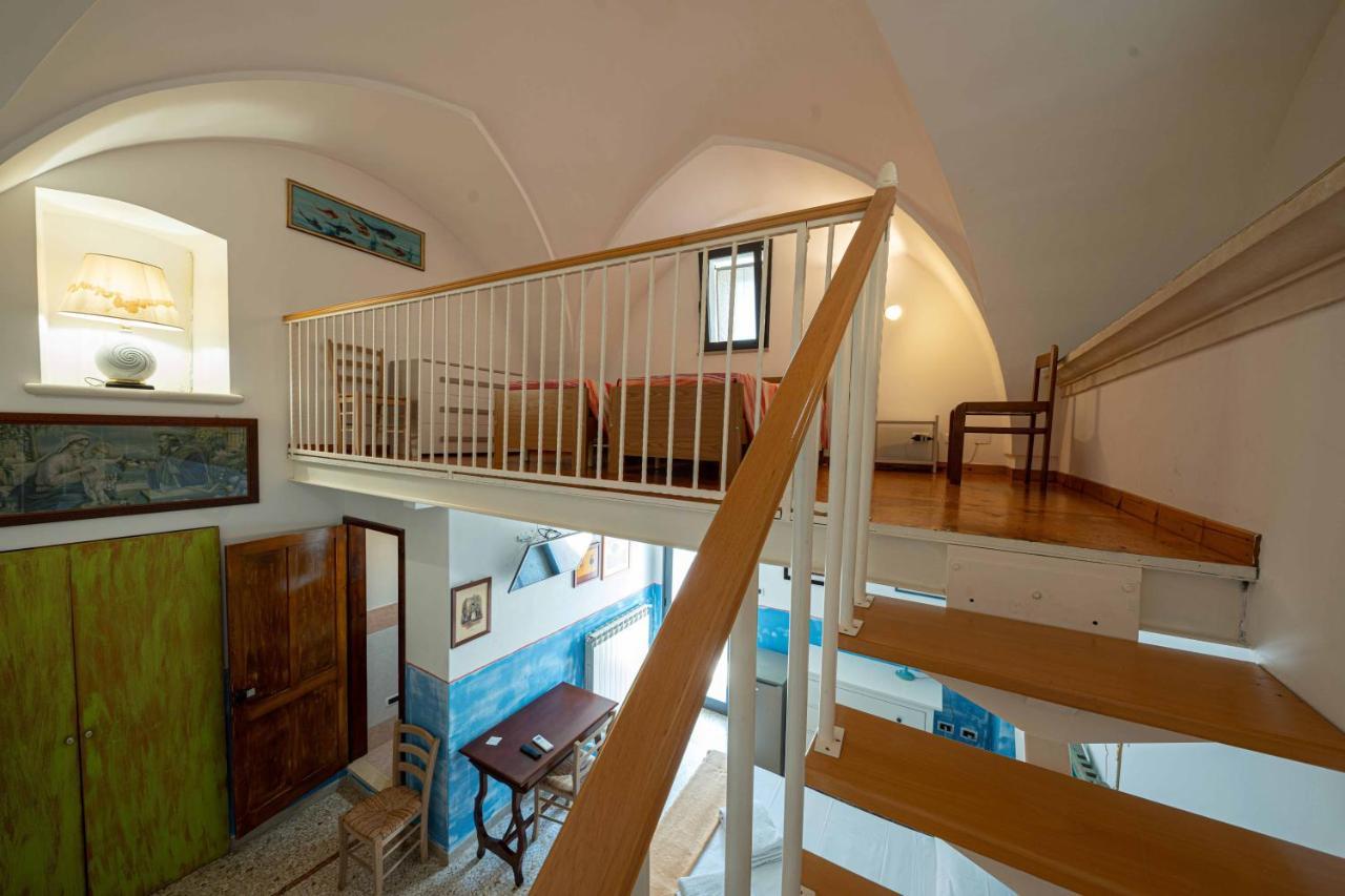 B&B Palazzo La Traja Gagliano del Capo Exteriör bild