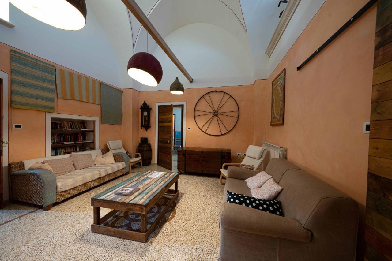 B&B Palazzo La Traja Gagliano del Capo Exteriör bild