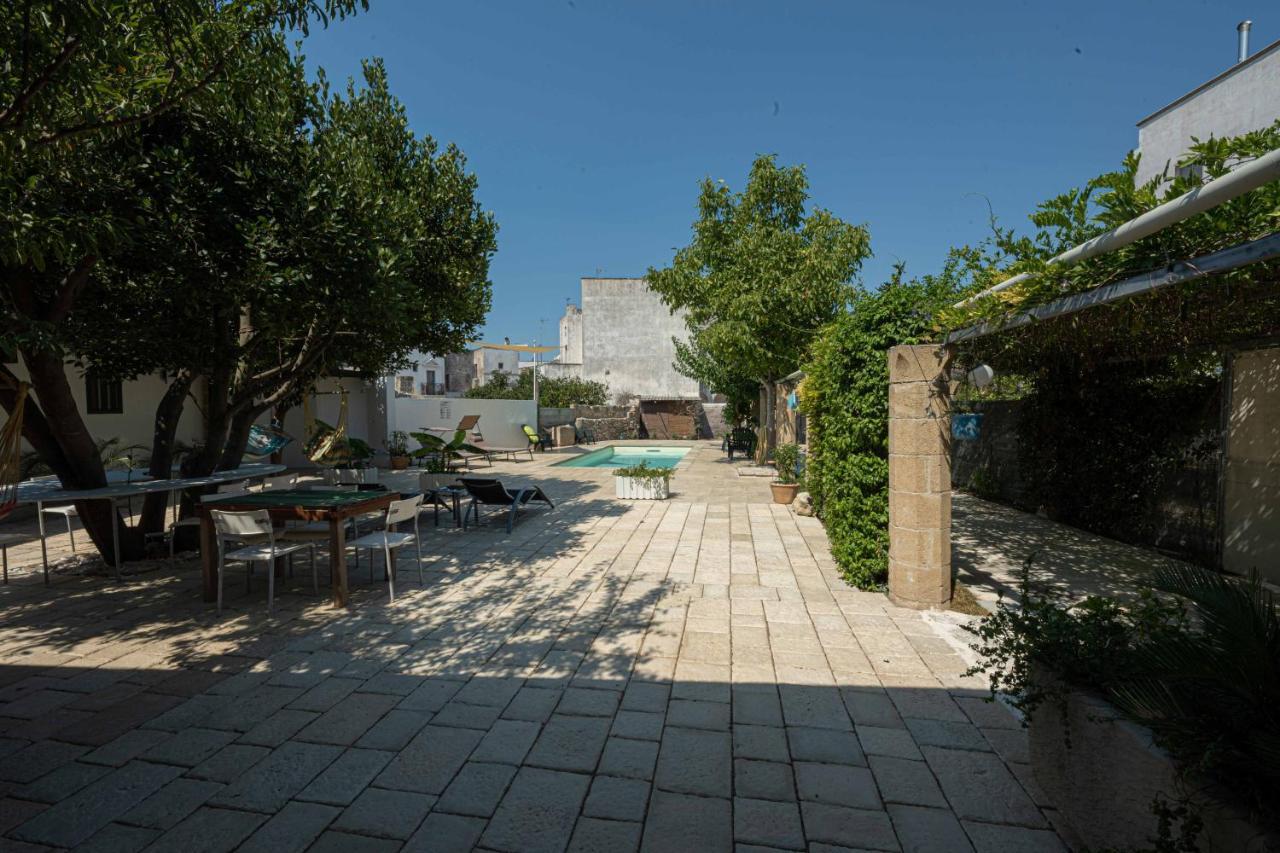 B&B Palazzo La Traja Gagliano del Capo Exteriör bild