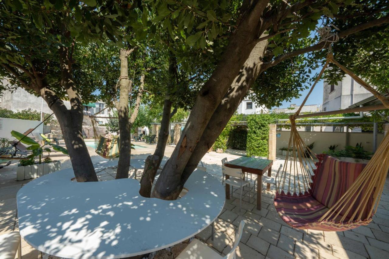 B&B Palazzo La Traja Gagliano del Capo Exteriör bild