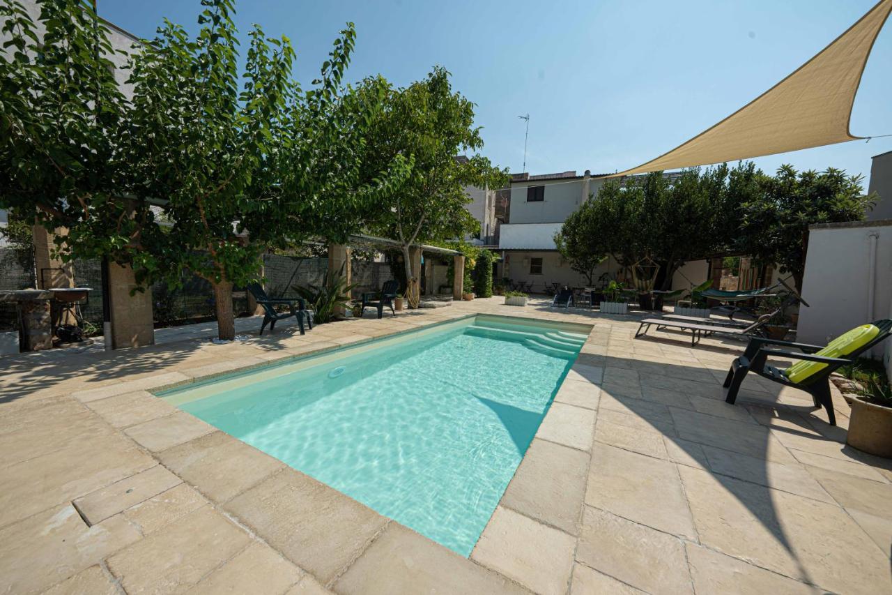 B&B Palazzo La Traja Gagliano del Capo Exteriör bild