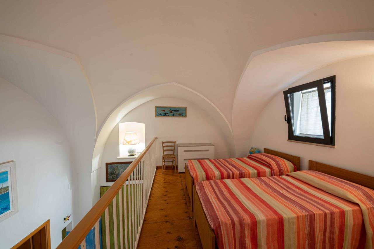 B&B Palazzo La Traja Gagliano del Capo Exteriör bild