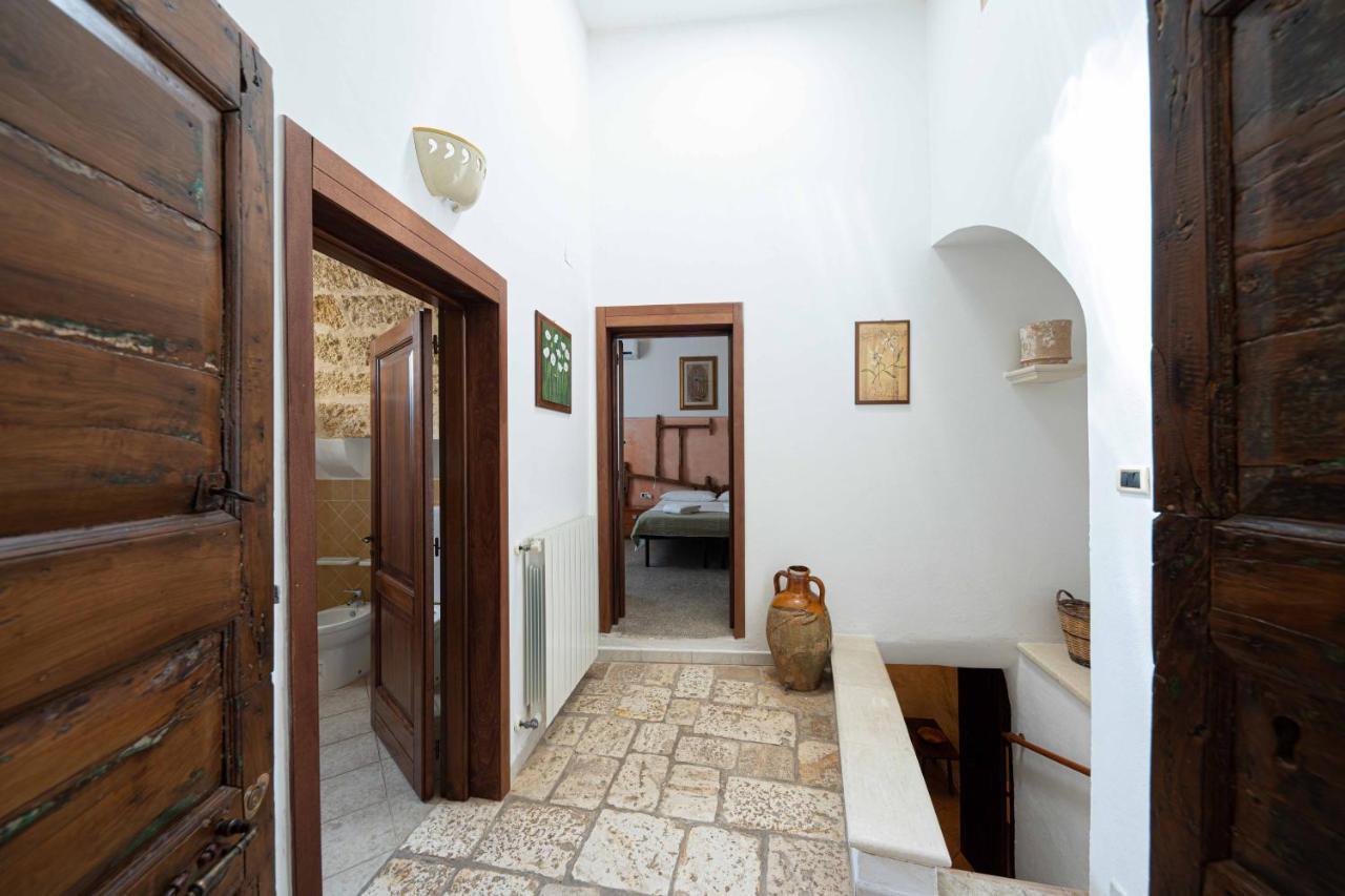 B&B Palazzo La Traja Gagliano del Capo Exteriör bild
