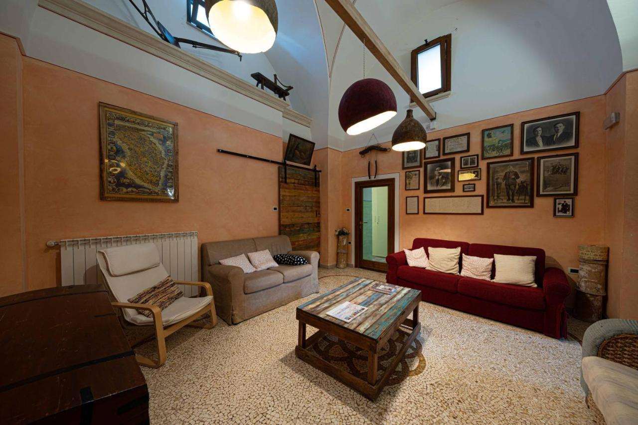 B&B Palazzo La Traja Gagliano del Capo Exteriör bild