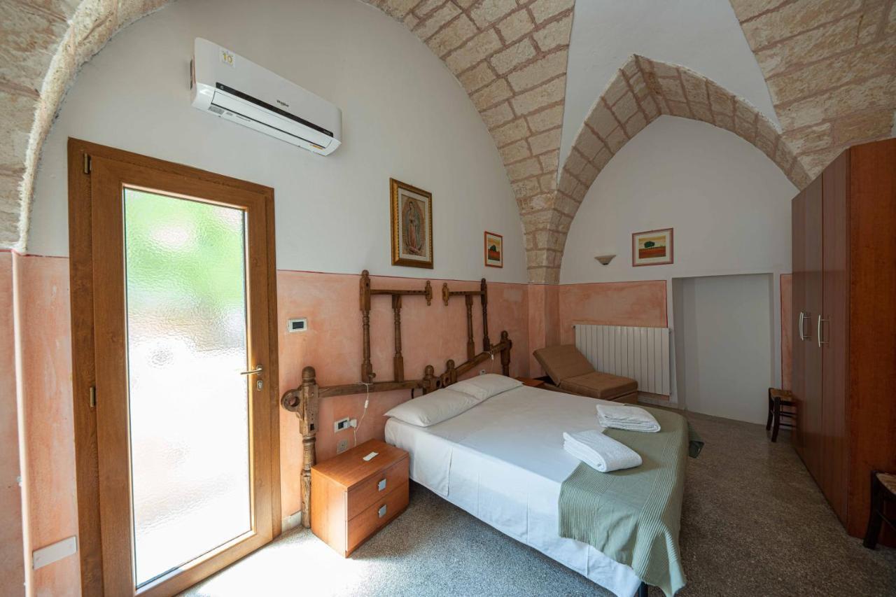 B&B Palazzo La Traja Gagliano del Capo Exteriör bild