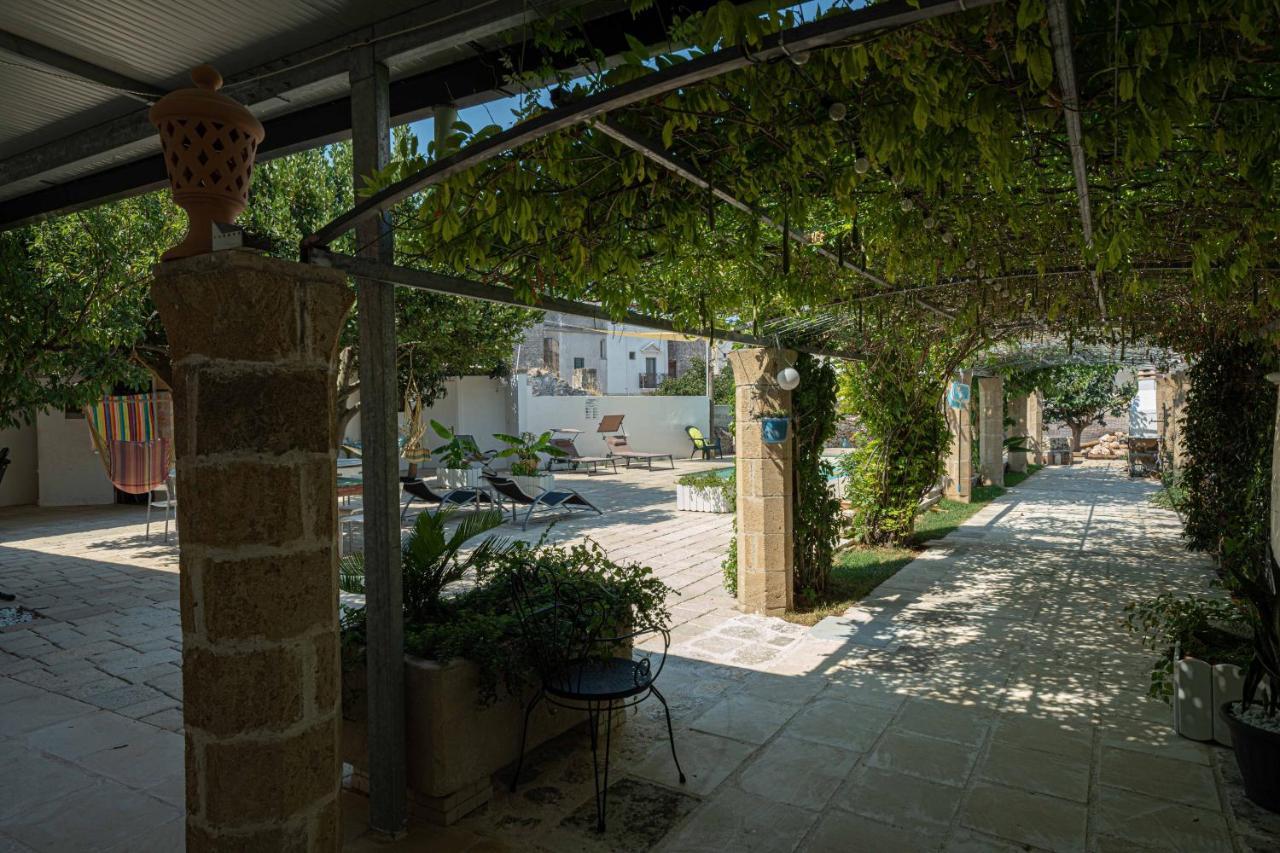 B&B Palazzo La Traja Gagliano del Capo Exteriör bild