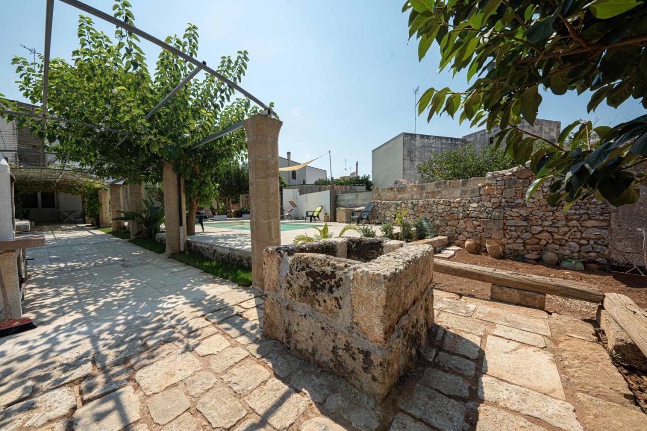 B&B Palazzo La Traja Gagliano del Capo Exteriör bild