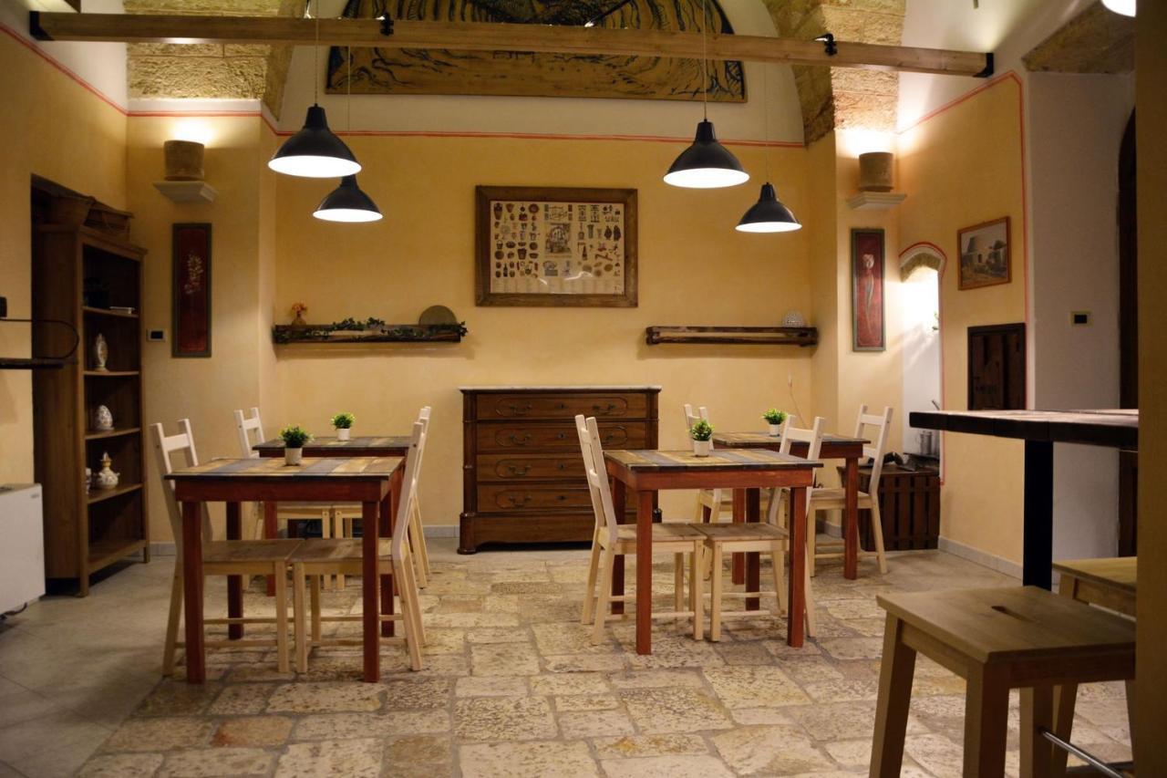 B&B Palazzo La Traja Gagliano del Capo Exteriör bild