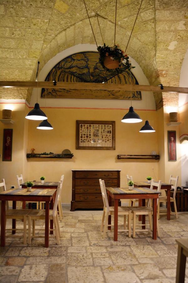 B&B Palazzo La Traja Gagliano del Capo Exteriör bild