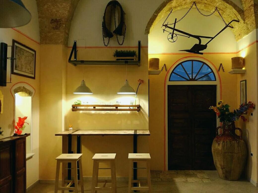 B&B Palazzo La Traja Gagliano del Capo Exteriör bild