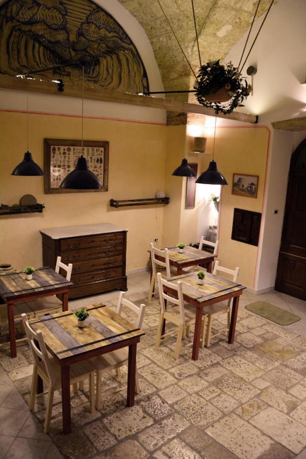 B&B Palazzo La Traja Gagliano del Capo Exteriör bild