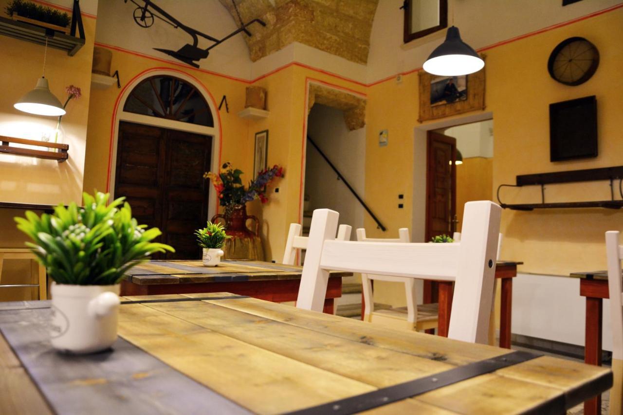 B&B Palazzo La Traja Gagliano del Capo Exteriör bild