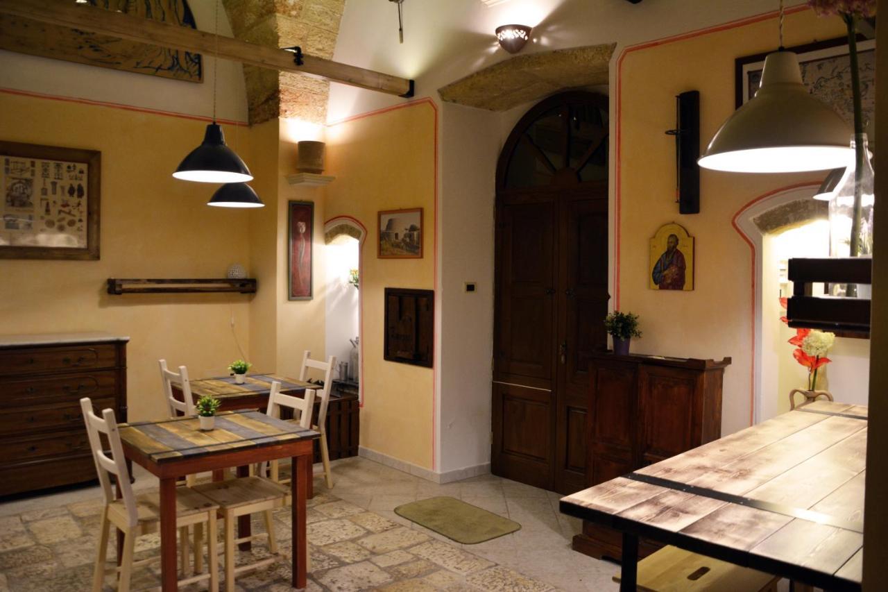 B&B Palazzo La Traja Gagliano del Capo Exteriör bild