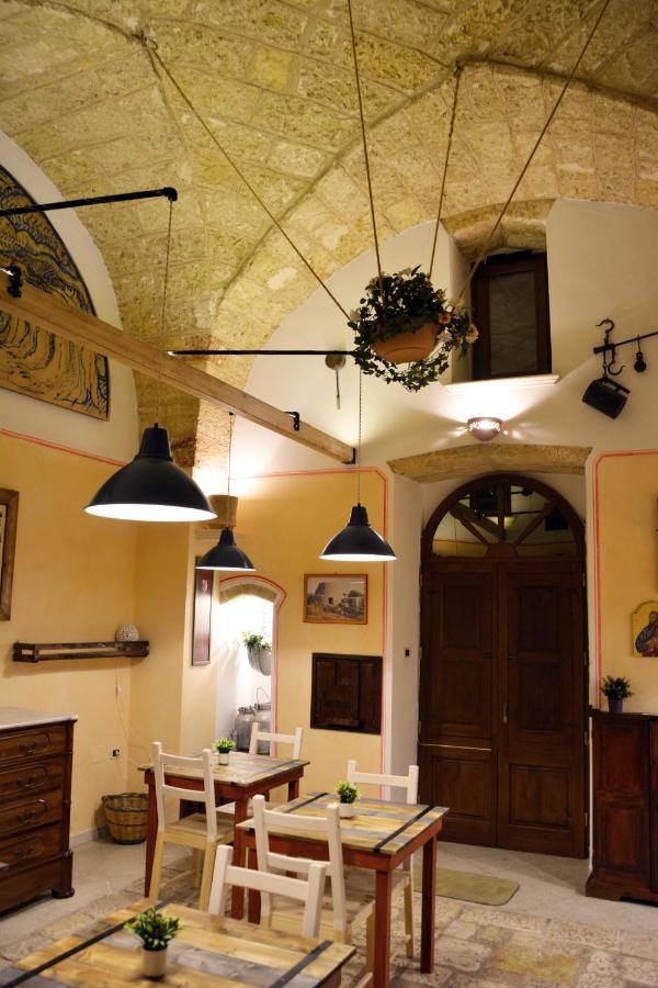 B&B Palazzo La Traja Gagliano del Capo Exteriör bild