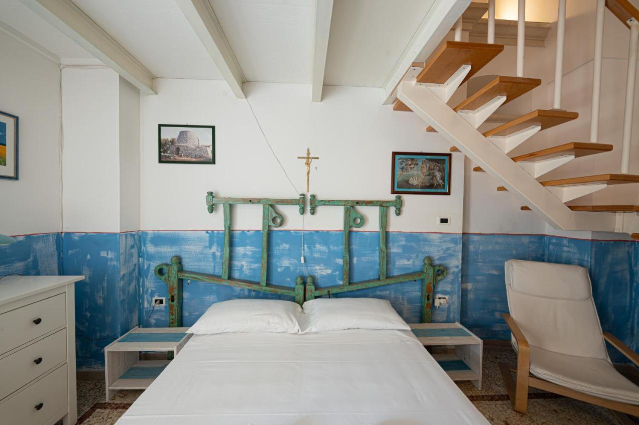 B&B Palazzo La Traja Gagliano del Capo Exteriör bild