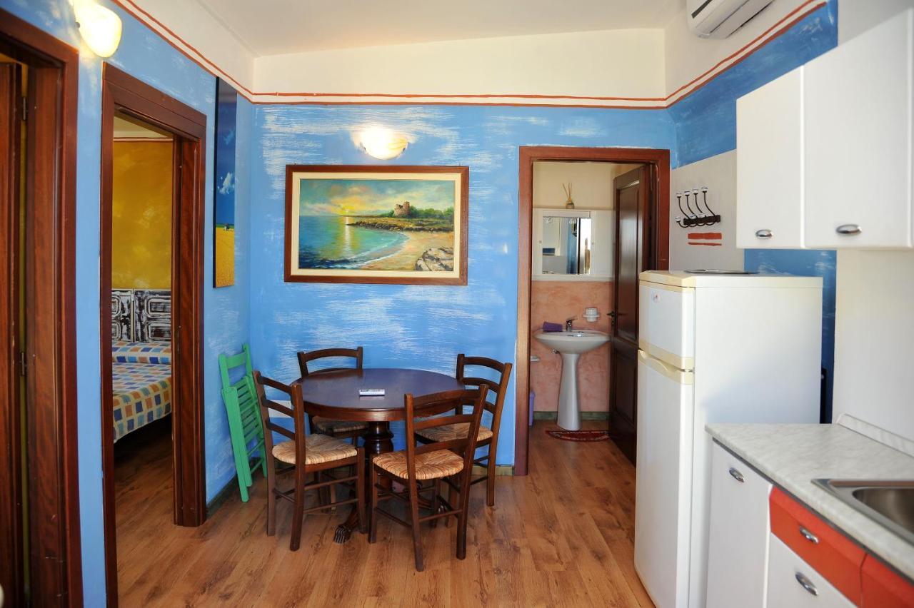B&B Palazzo La Traja Gagliano del Capo Exteriör bild