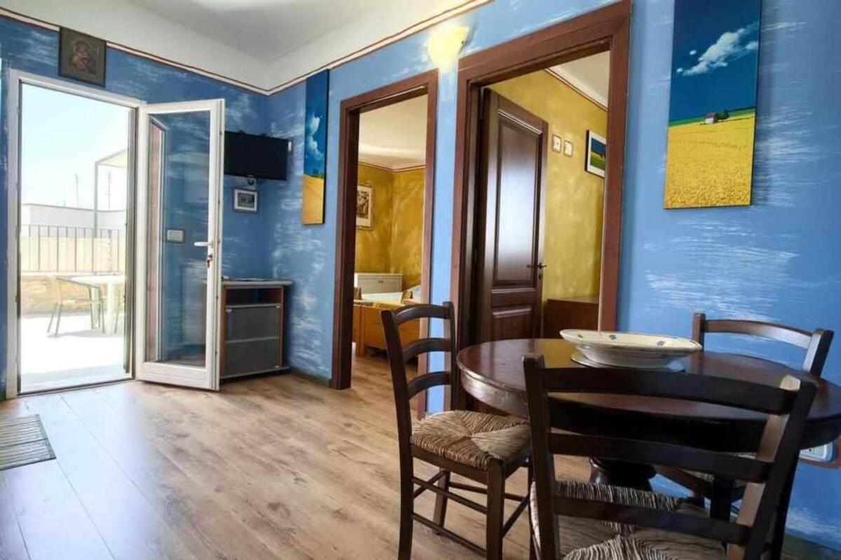 B&B Palazzo La Traja Gagliano del Capo Exteriör bild