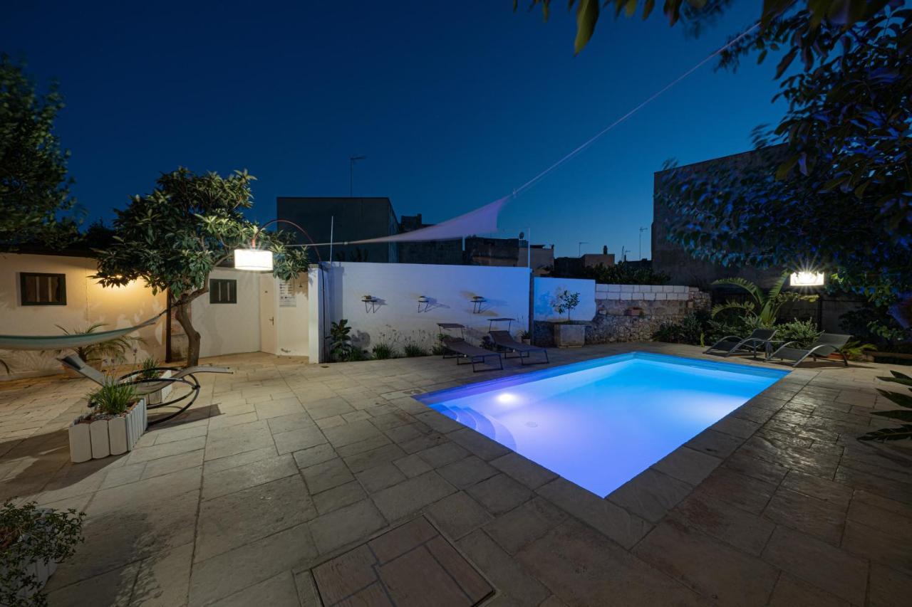 B&B Palazzo La Traja Gagliano del Capo Exteriör bild